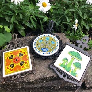 Set of Vintage Trivets